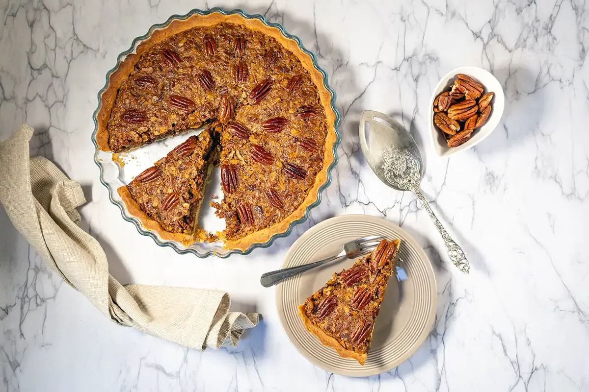Pecan pie