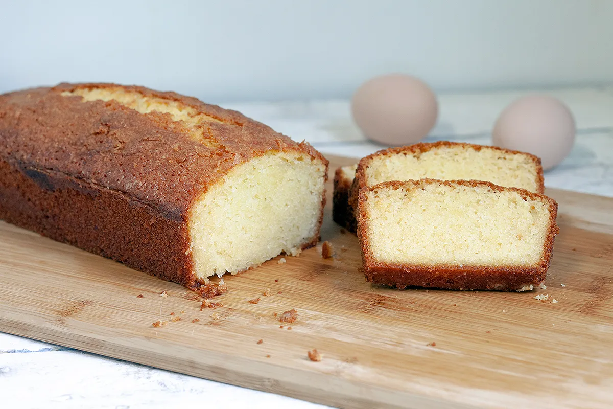 Basic vanilla cake