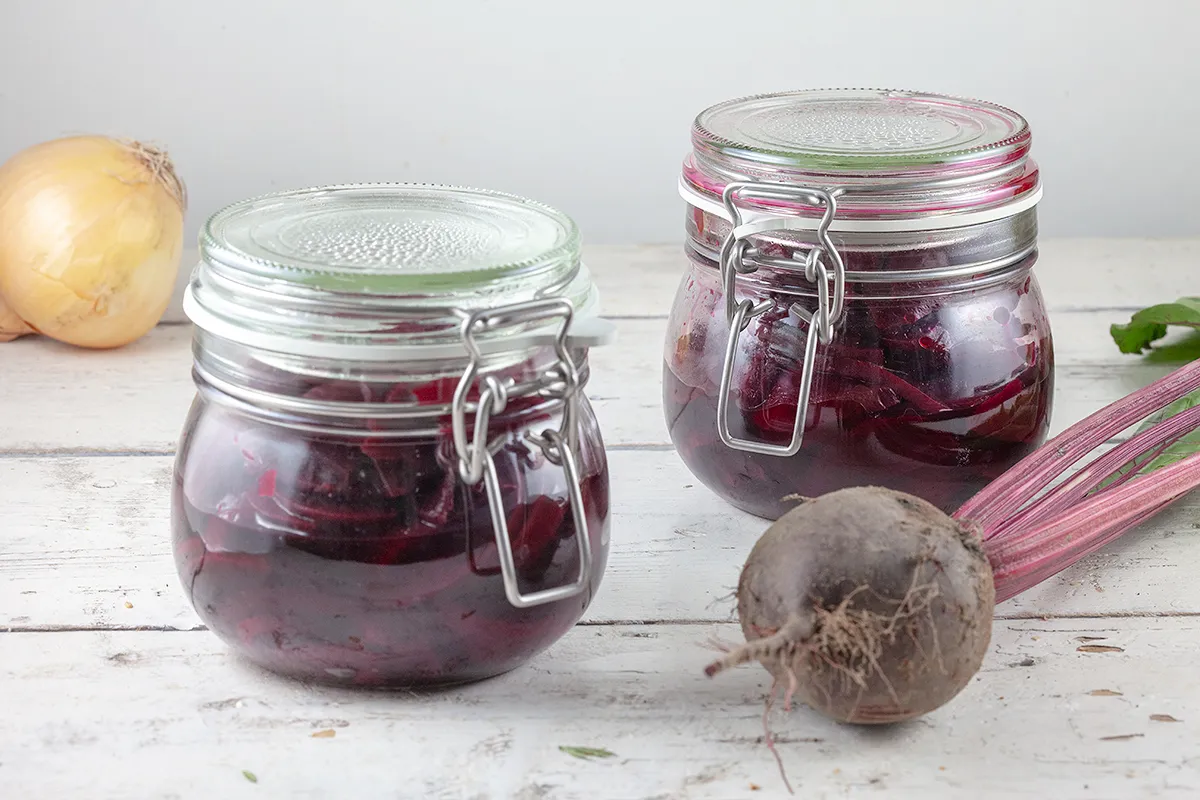 Pickled beets