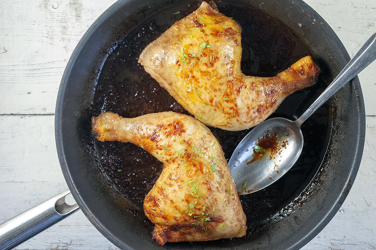 Garlic and balsamic chicken