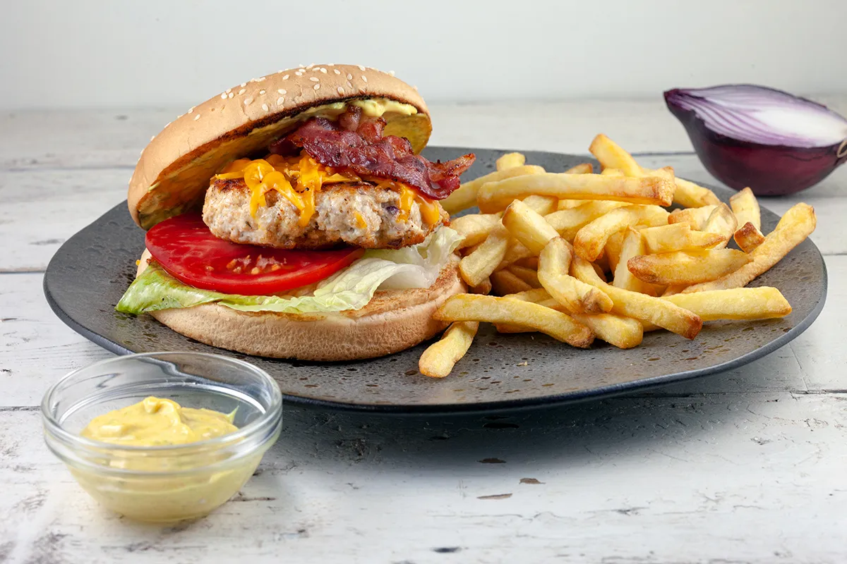 Chicken burgers