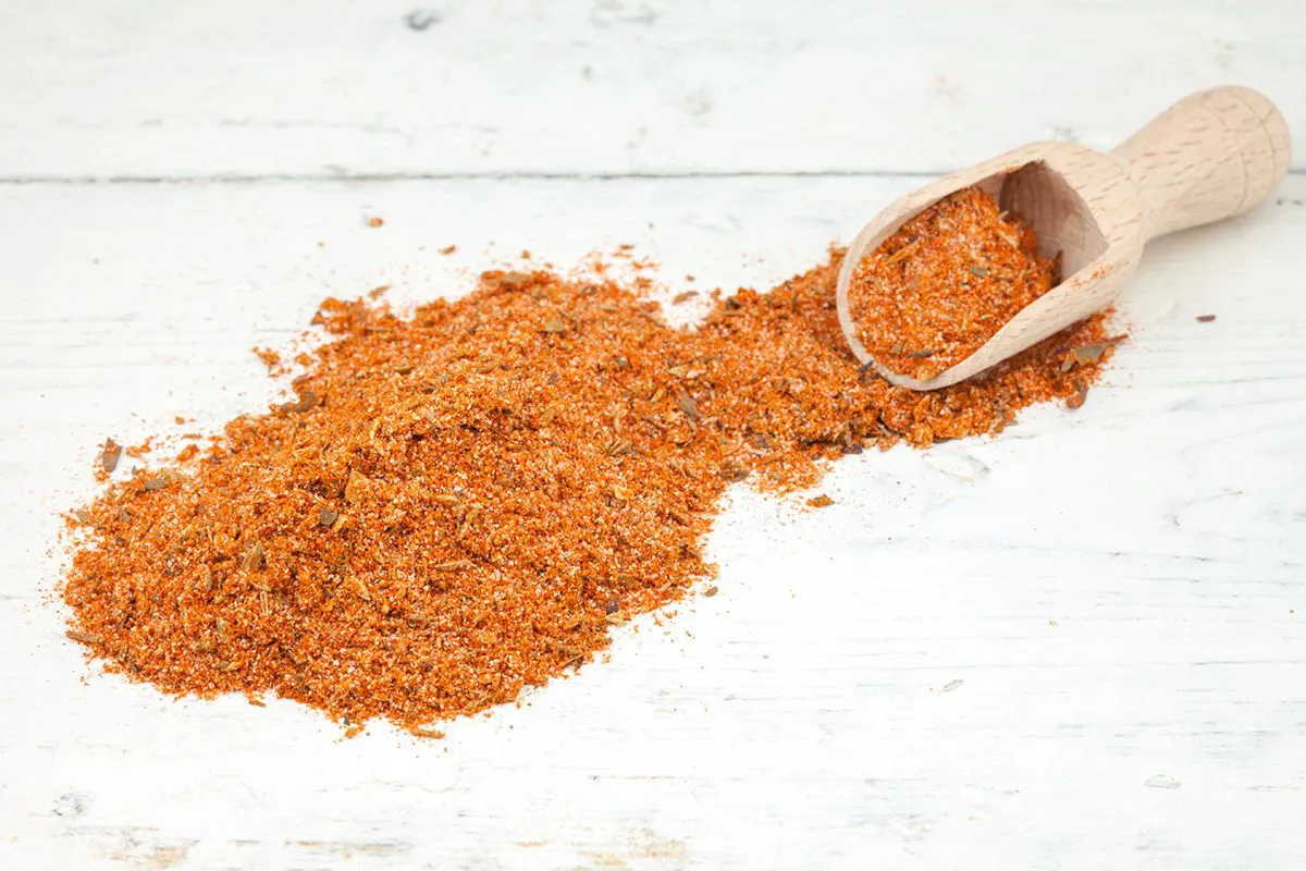 Cajun spice mix