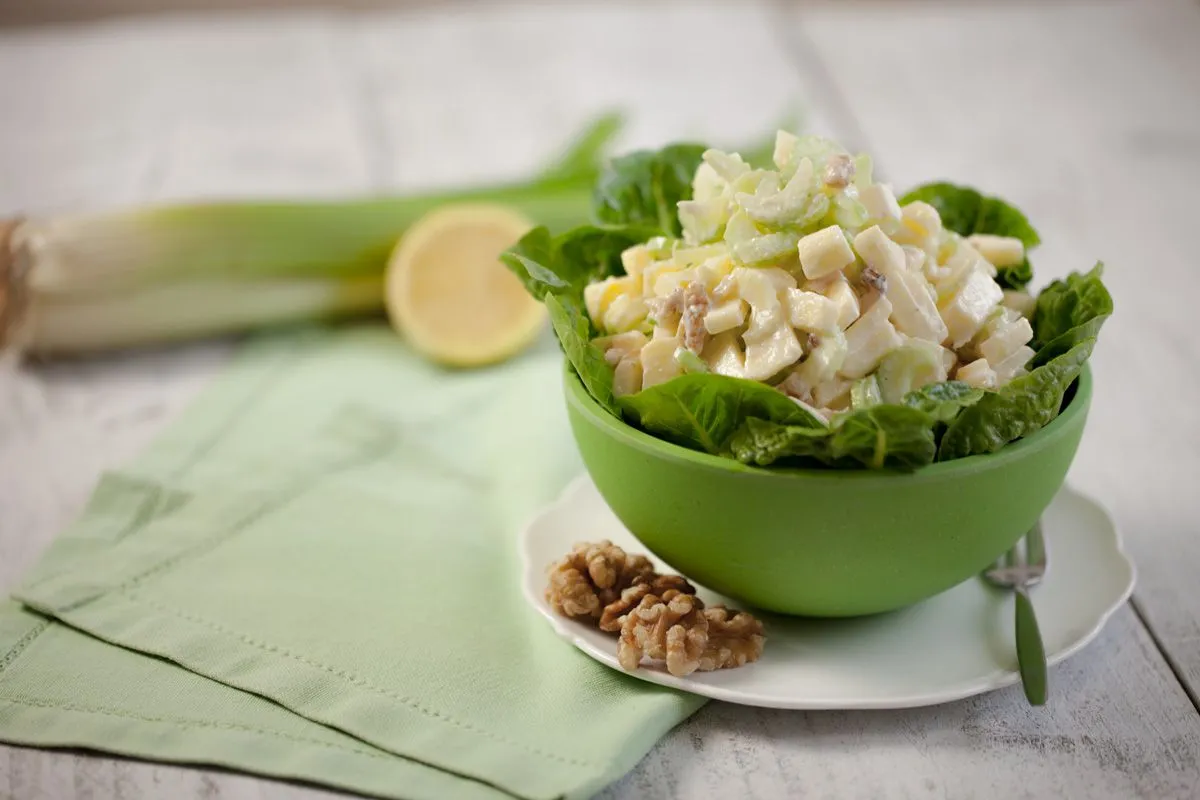 Classic Waldorf salad