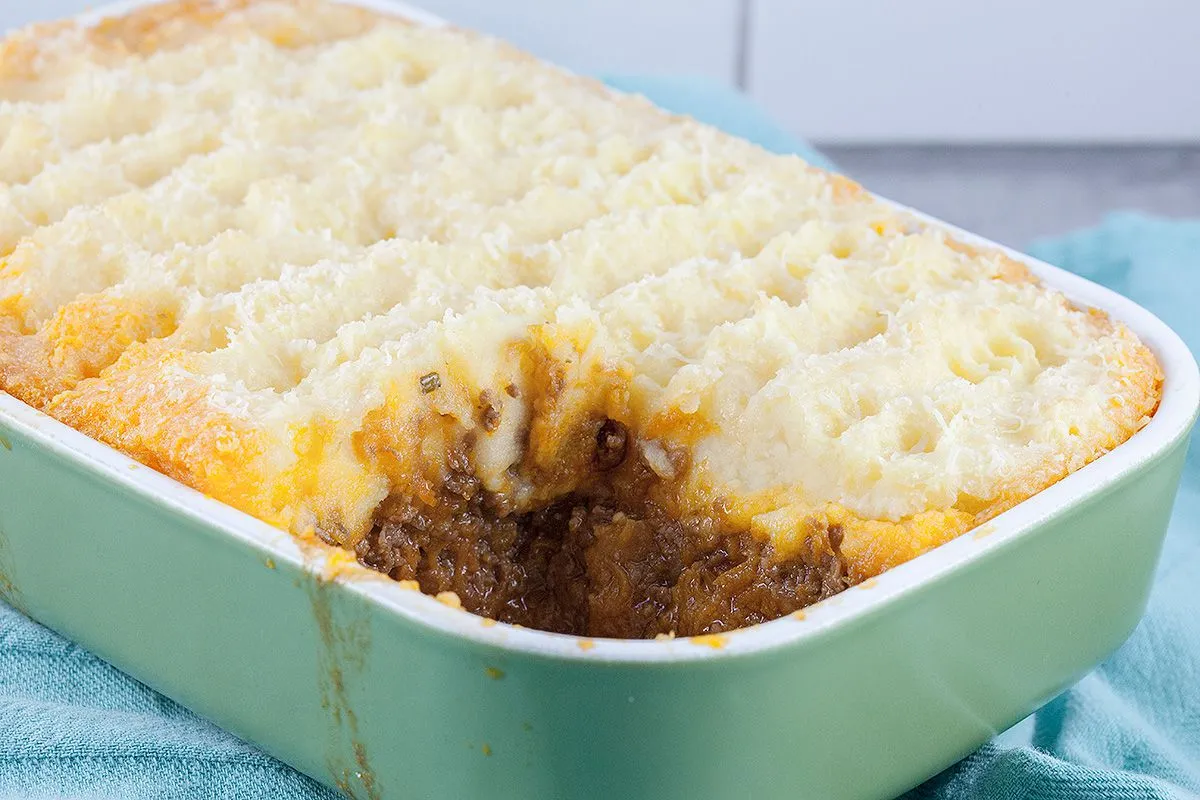 Gordon Ramsay's Shepherd's pie