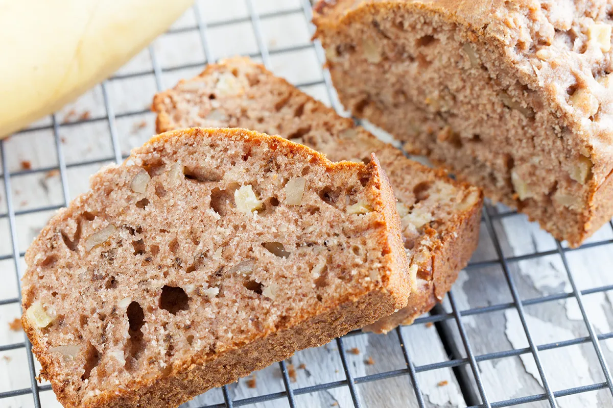 Sugar-free banana bread