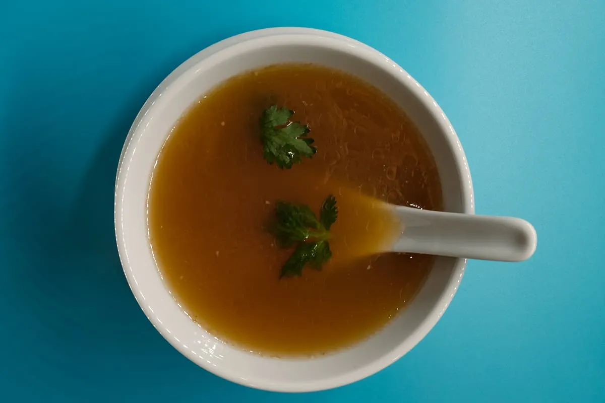 Homemade Italian Meat Broth (Brodo di Carne)