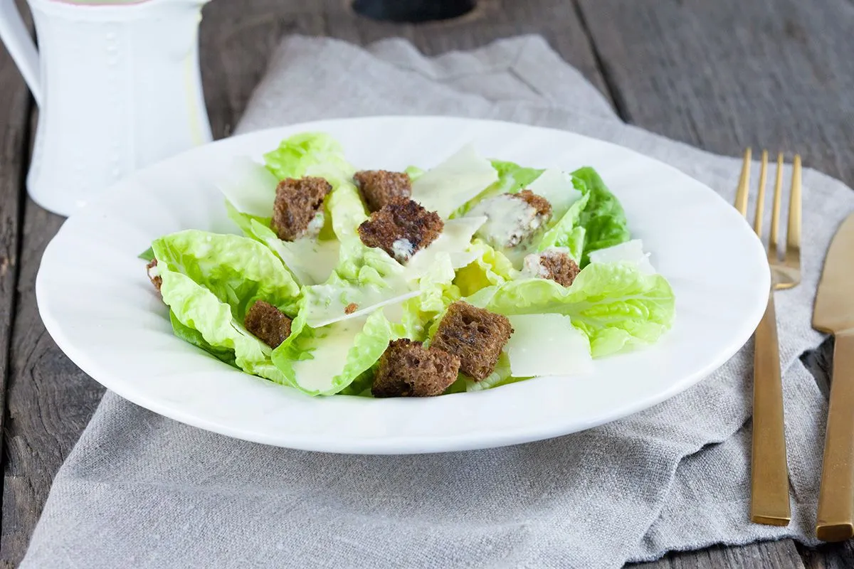 Classic caesar salad