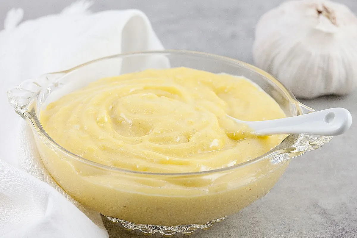 Aioli dipping sauce