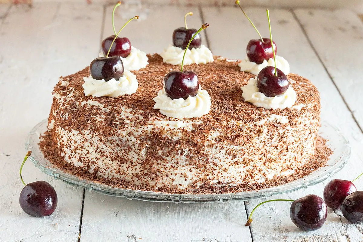 Black forest cake