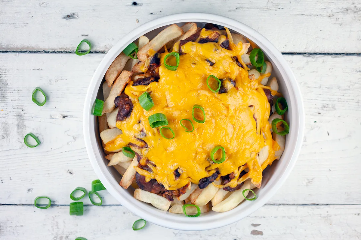 Chili cheese fries
