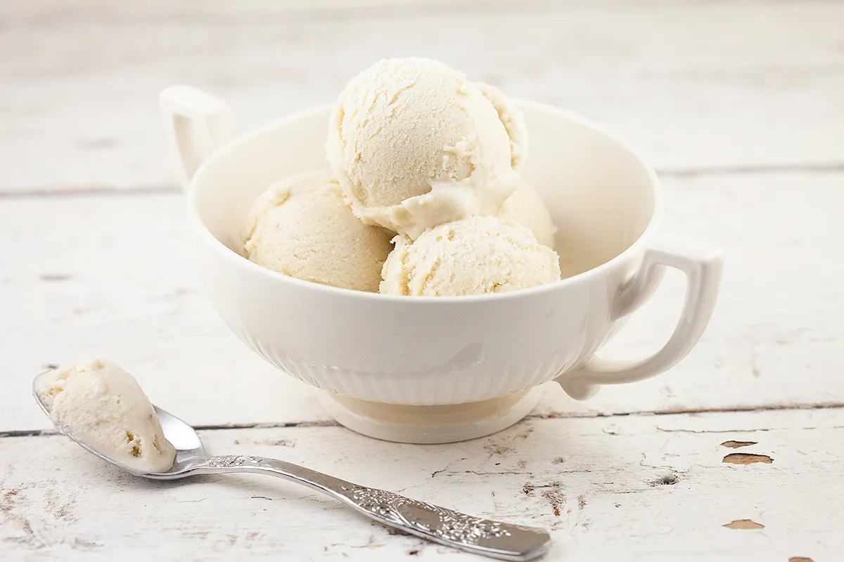 Banana ice cream