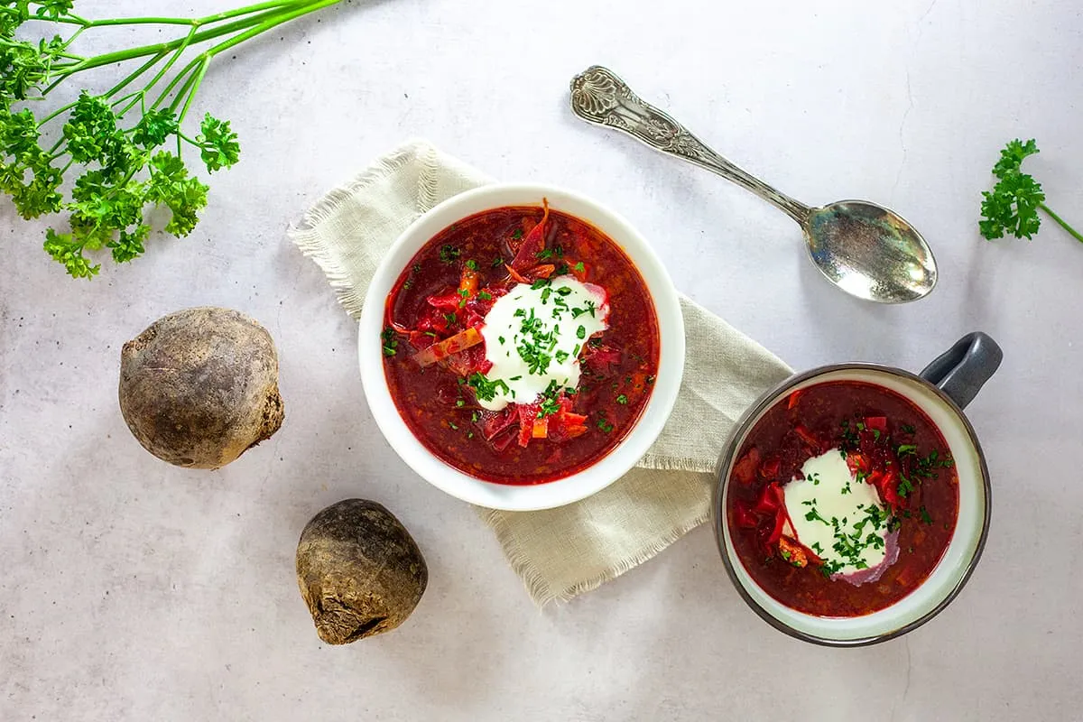 Popular soup recipes