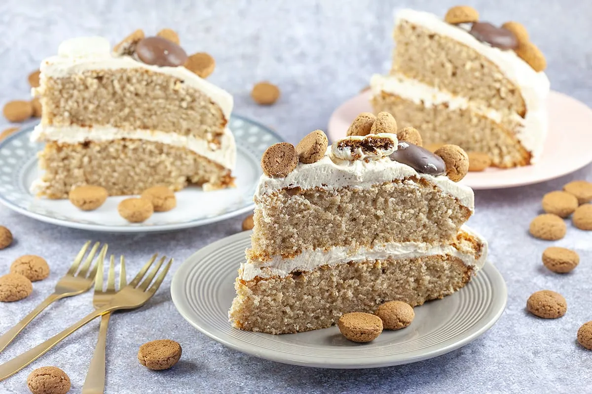 Dutch Sinterklaas pepernoten cake