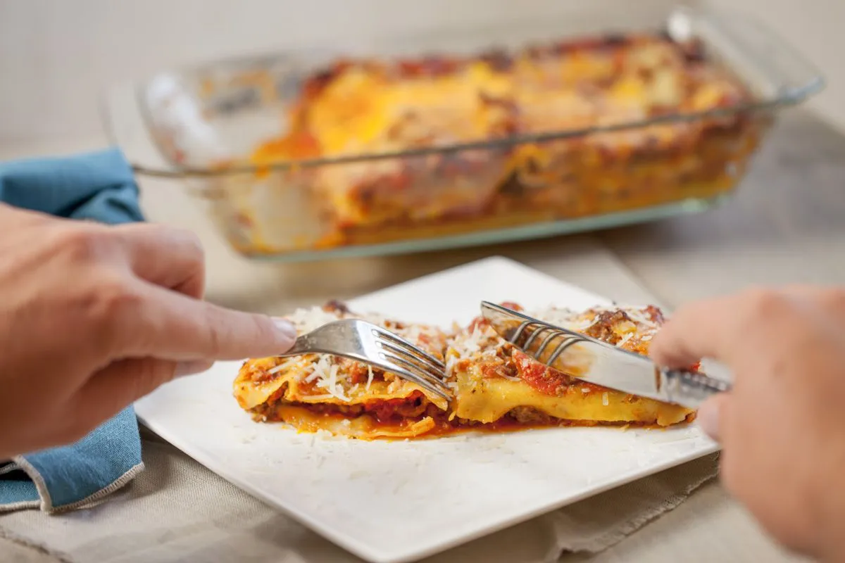 Italian lasagna