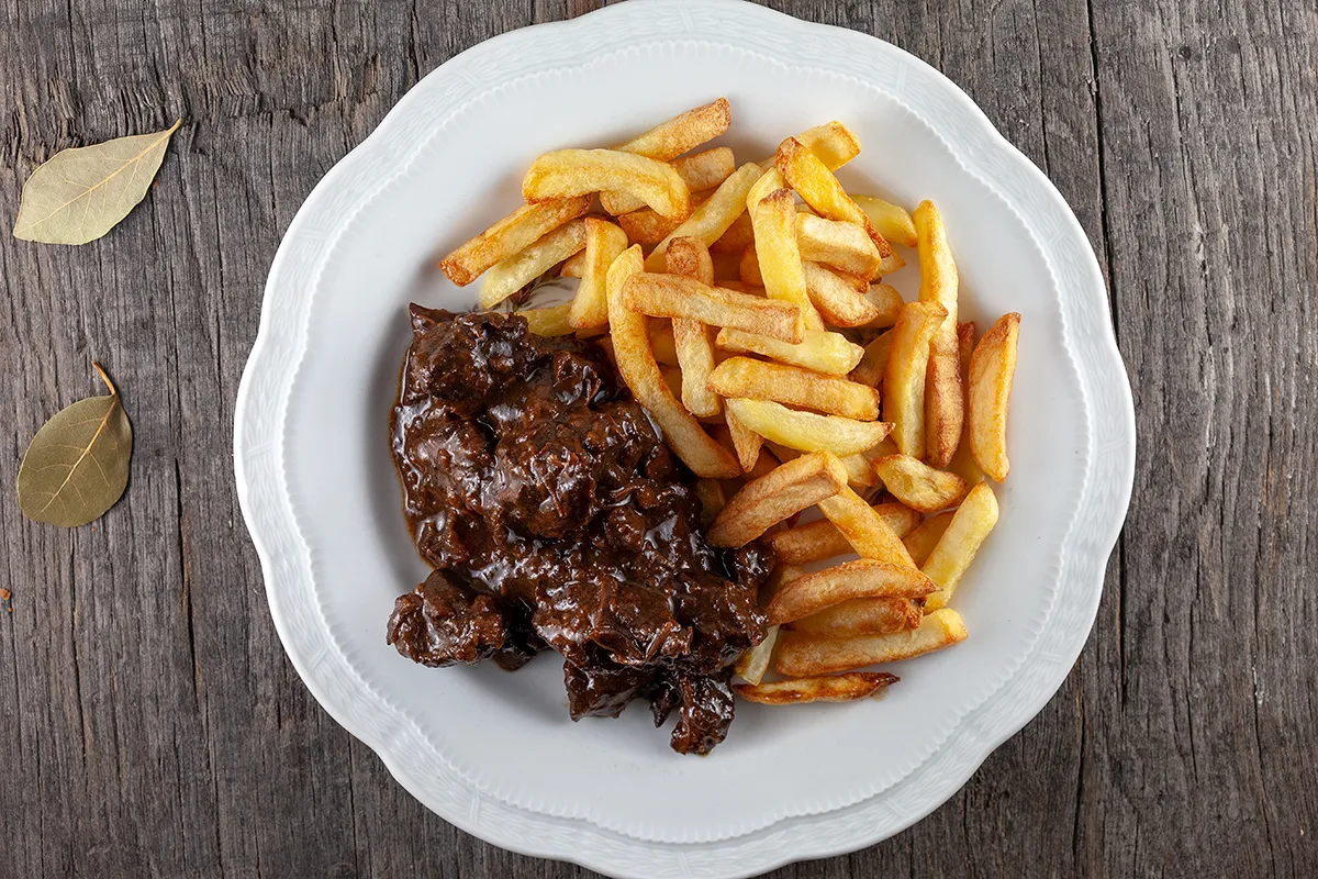 Belgian beef and beer stew