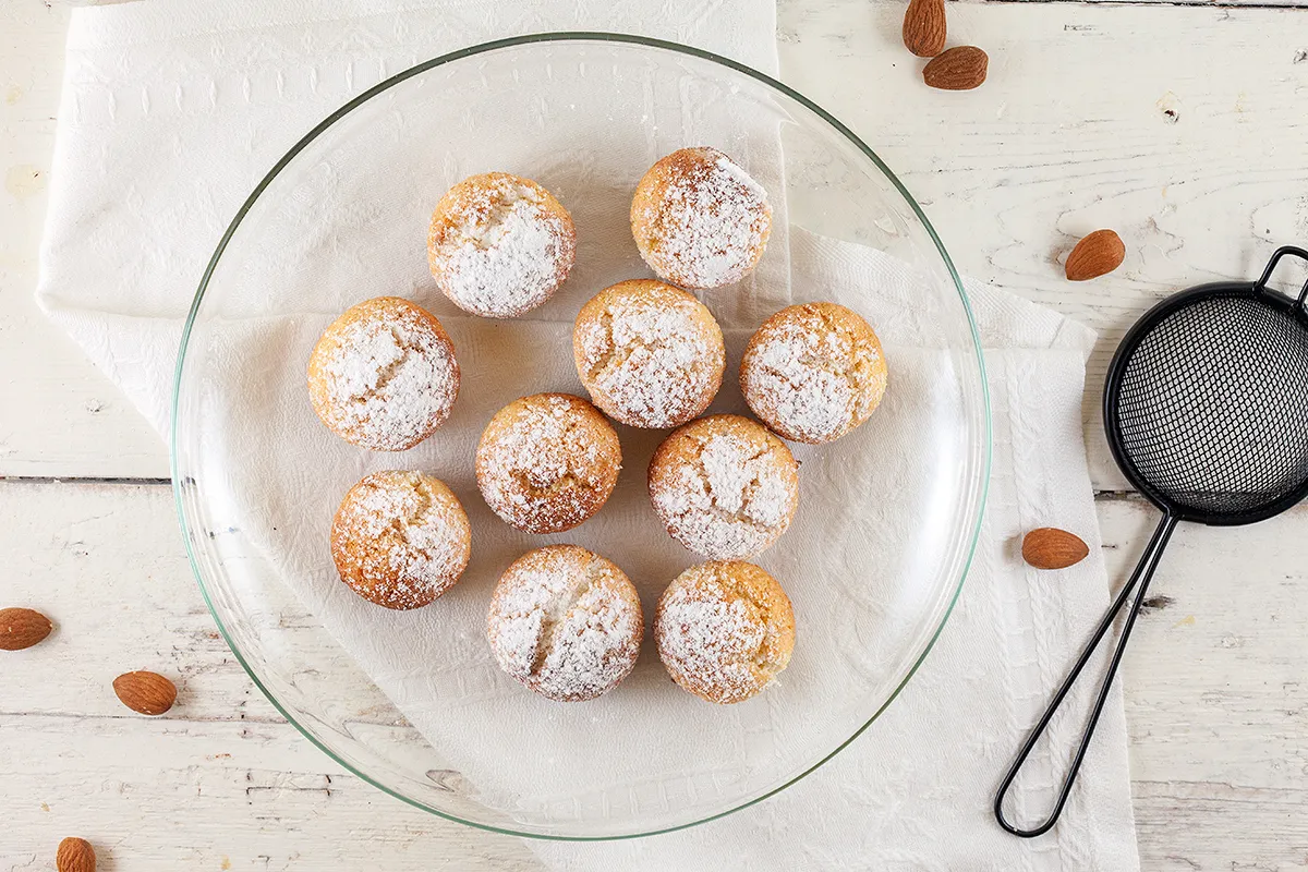 Coconut almond cookies