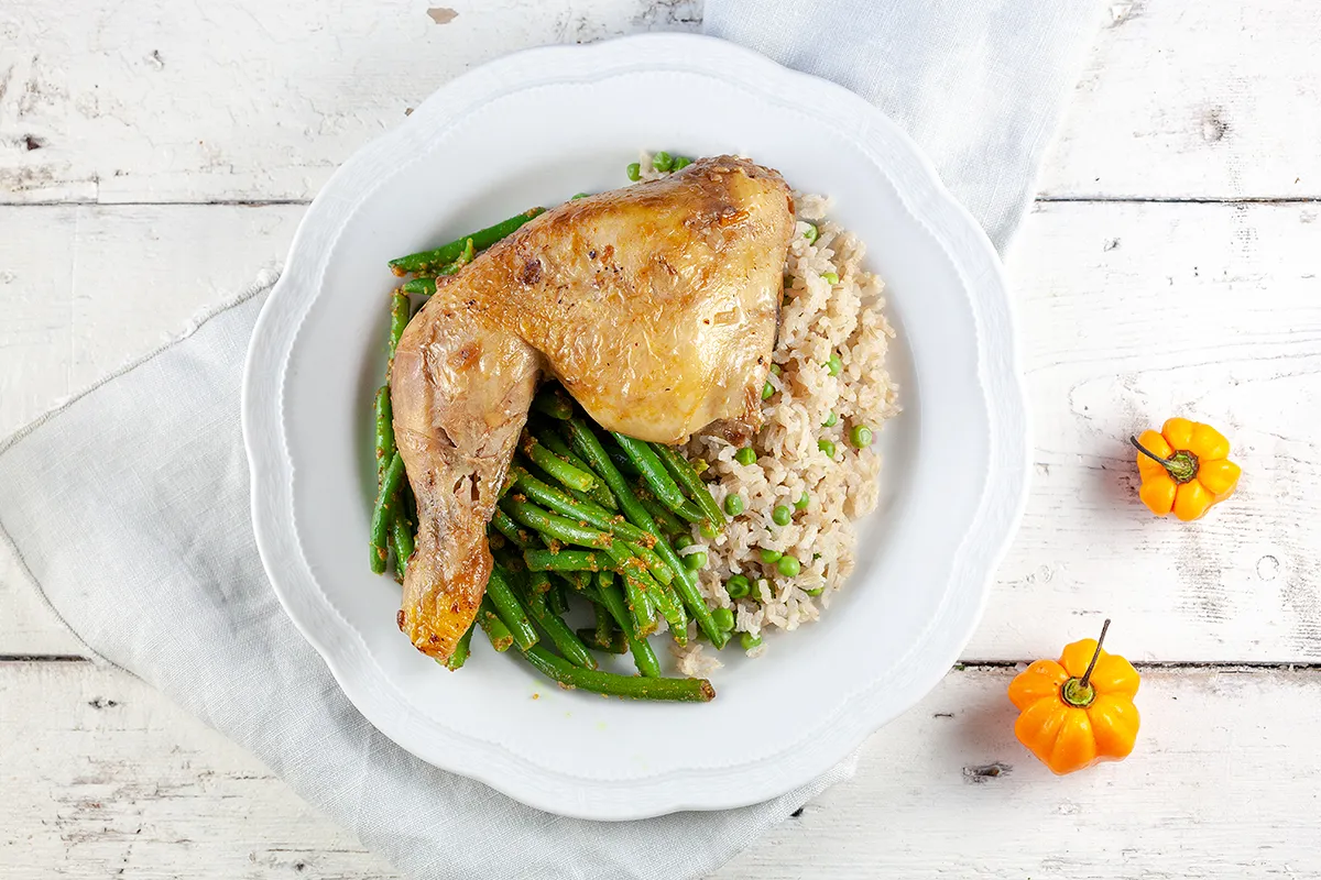 Slow cooker spicy chicken