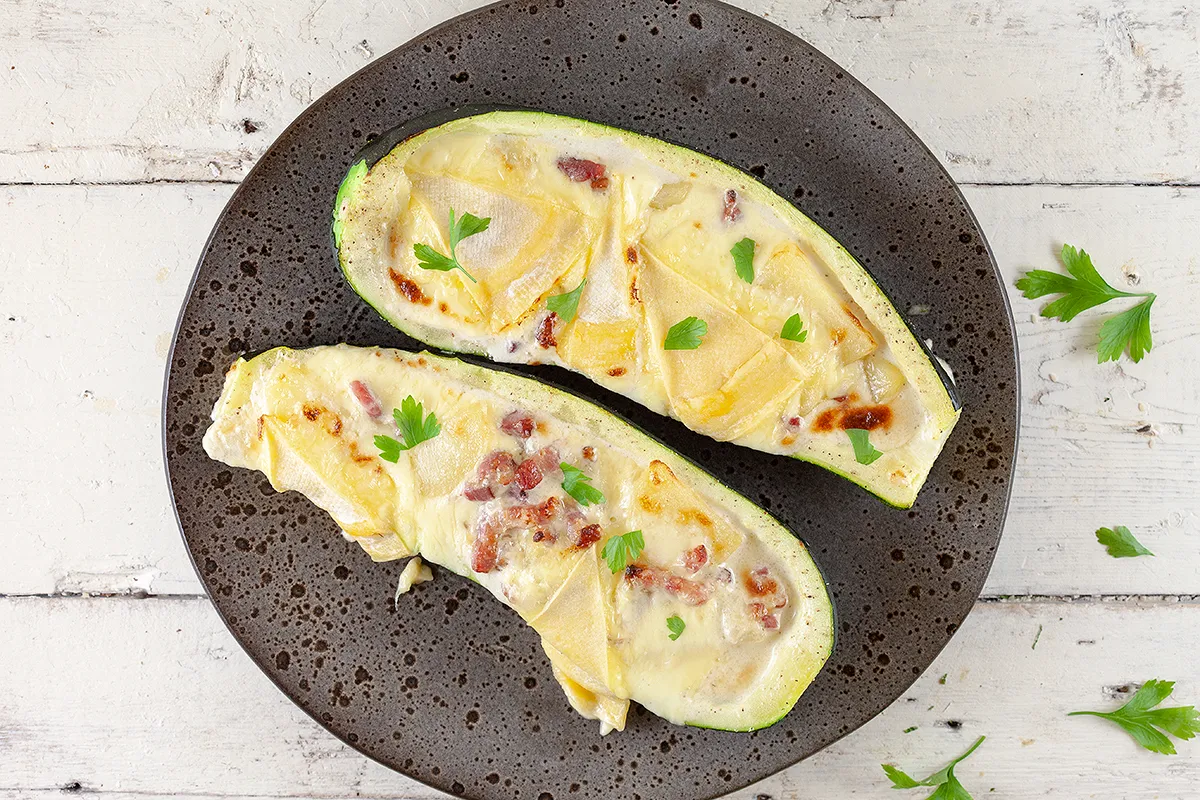 Tartiflette zucchini