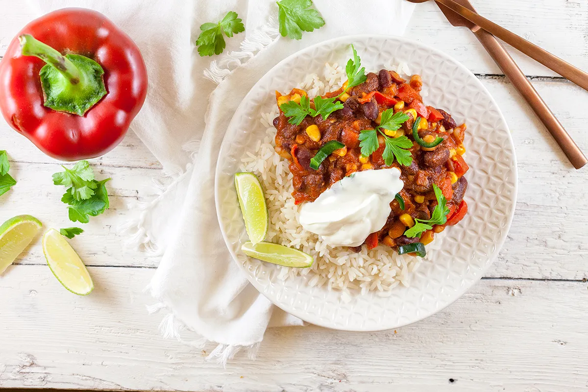 Chili sin carne