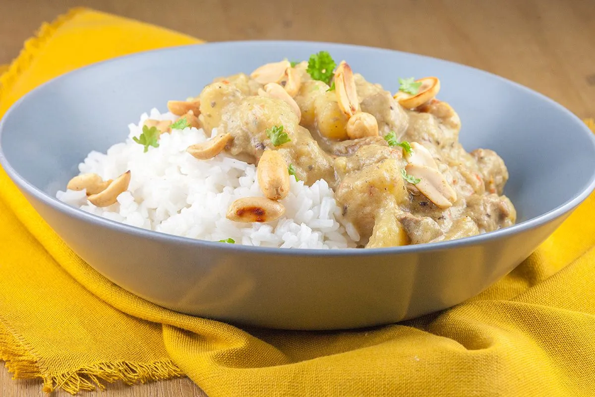 Massaman curry