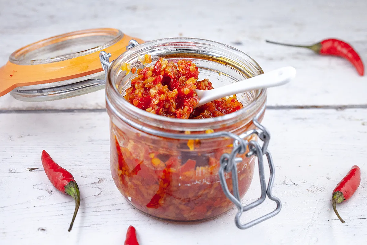 How to make sambal