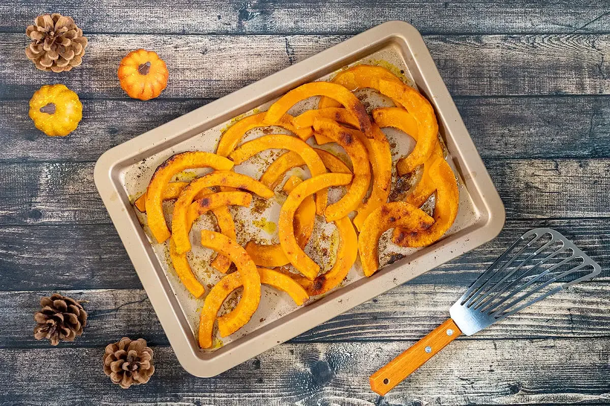 Roast pumpkin
