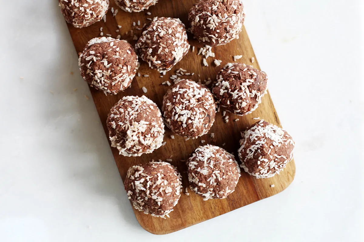 Chocolate Protein Ball Recipe