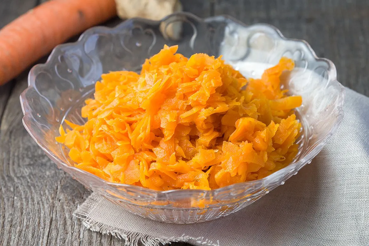 Carrot chutney