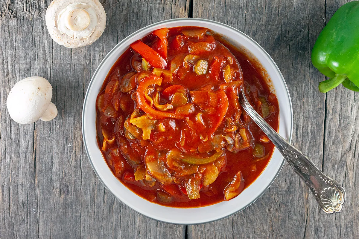 German gipsy sauce