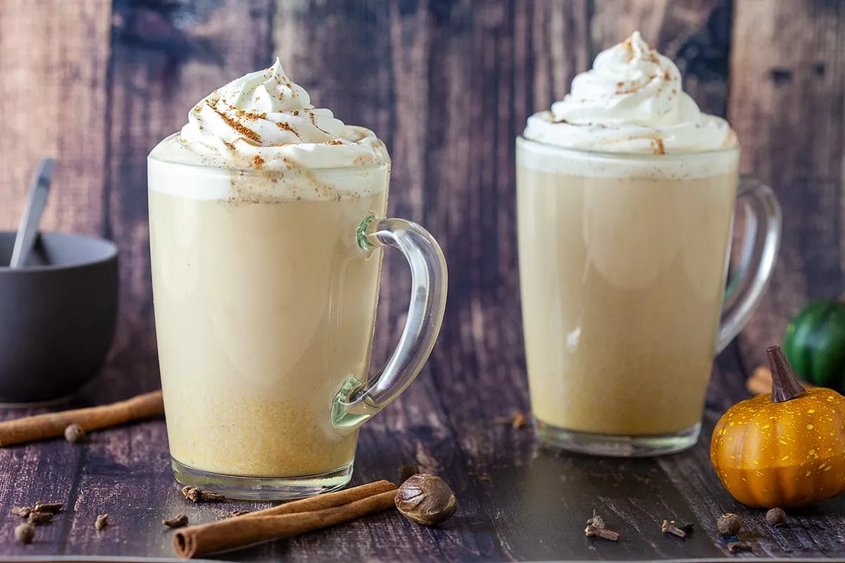 Pumpkin Spice Latte - easily make it yourself at home