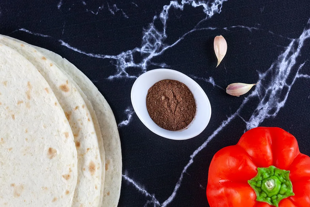 Homemade fajita seasoning