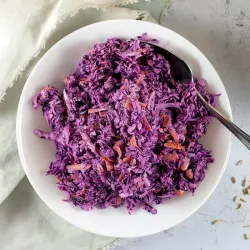 Recipe: Red coleslaw