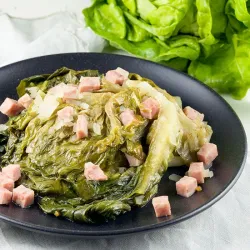 Recipe: Braised lettuce