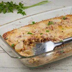 Recipe: Jerusalem artichoke gratin