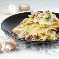 Recipe: Open lasagna