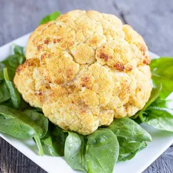 Recipe: Whole roast cauliflower