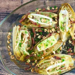 Recipe: Baked chicory with brie
