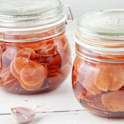 Recipe: Thai pickled radishes