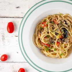Recipe: Easy tuna pasta