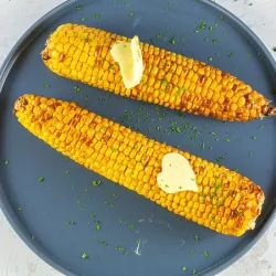 Recipe: Air fryer corn on the cob