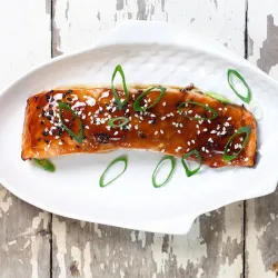 Recipe: Salmon teriyaki