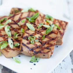 Recipe: Marinated tofu