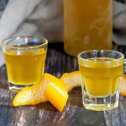 Recipe: Homemade arancello