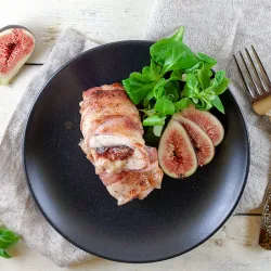 Recipe: Fig and camembert chicken