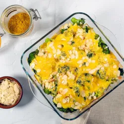 Recipe: Broccoli casserole (gratin)