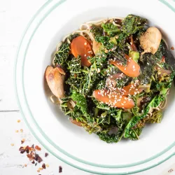 Recipe: Chicken and savoy cabbage stir-fry