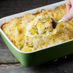 Recipe: Potato and cauliflower gratin