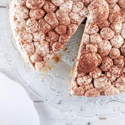 Recipe: Tiramisu cheesecake