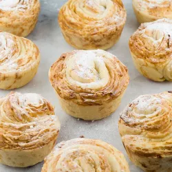 Recipe: Almond cruffins