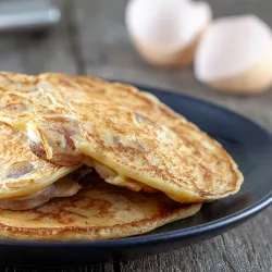 Recipe: Cherry pancakes